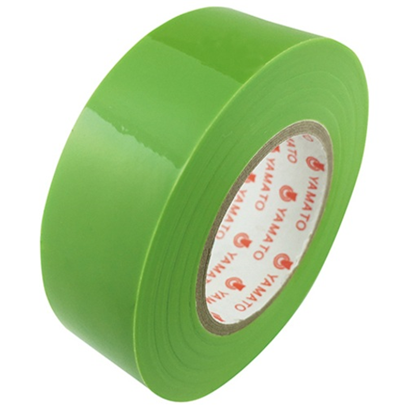 ヤマト ビニールテープ NO200-19 19mm*10m若草10巻 1個（ご注文単位1個）【直送品】