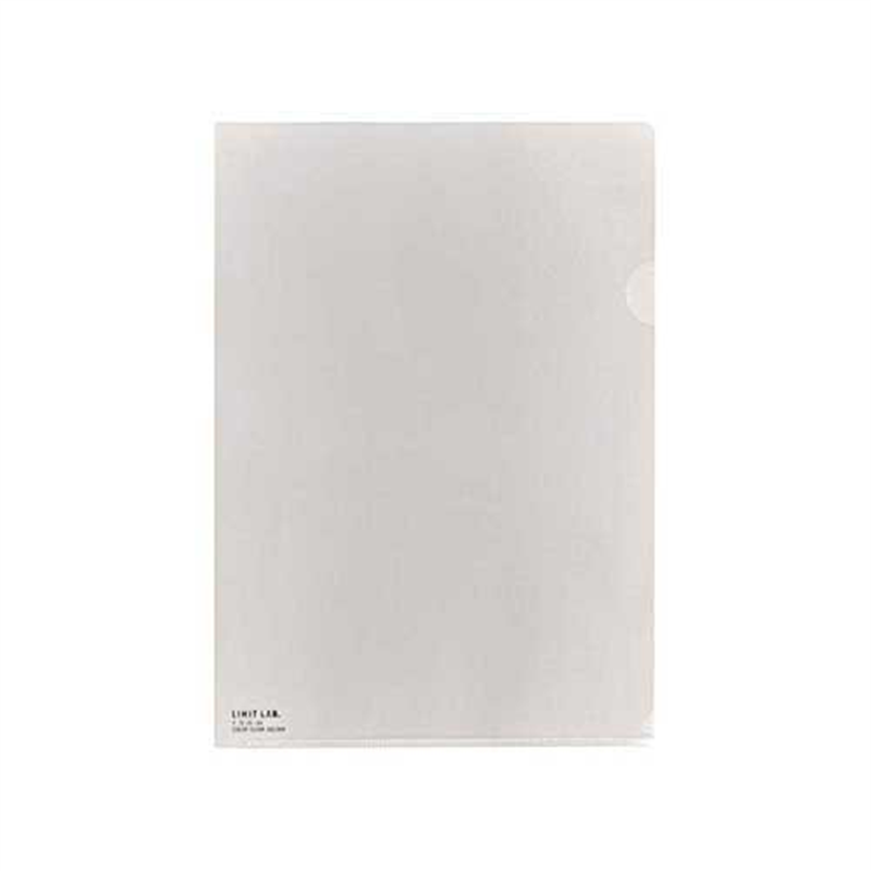 LIHITLAB クリヤーホルダー F-78-25 A4 透明 5枚  1個（ご注文単位1個）【直送品】