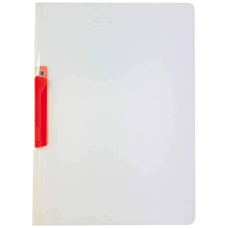 セキセイ クリップインファイルSSS-105 20冊レッド  1個（ご注文単位1個）【直送品】