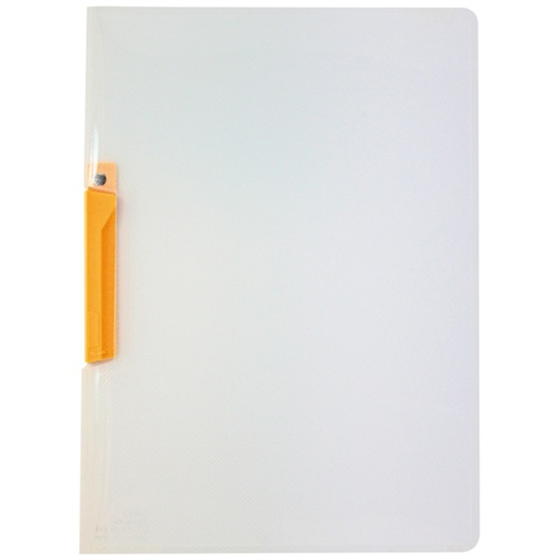 セキセイ クリップインファイル SSS-105 20冊 橙  1個（ご注文単位1個）【直送品】