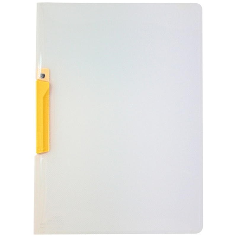 セキセイ クリップインファイル SSS-105 20冊 黄  1個（ご注文単位1個）【直送品】