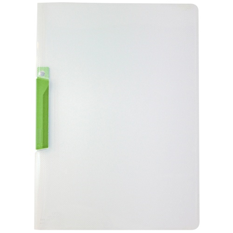 セキセイ クリップインファイル SSS-105 20冊 L緑  1個（ご注文単位1個）【直送品】