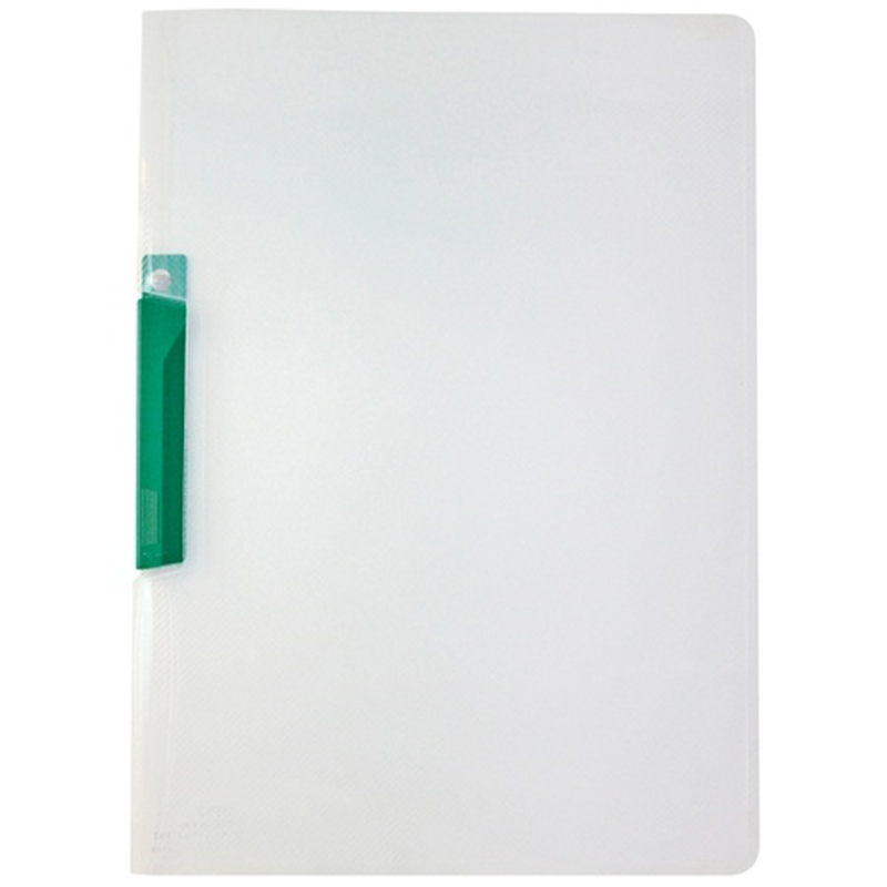 セキセイ クリップインファイル SSS-105 20冊 緑  1個（ご注文単位1個）【直送品】