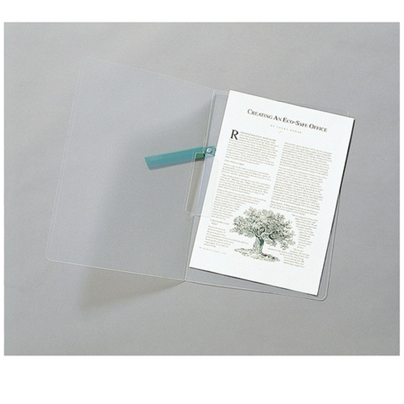 セキセイ クリップインファイル SSS-105 20冊 緑  1個（ご注文単位1個）【直送品】