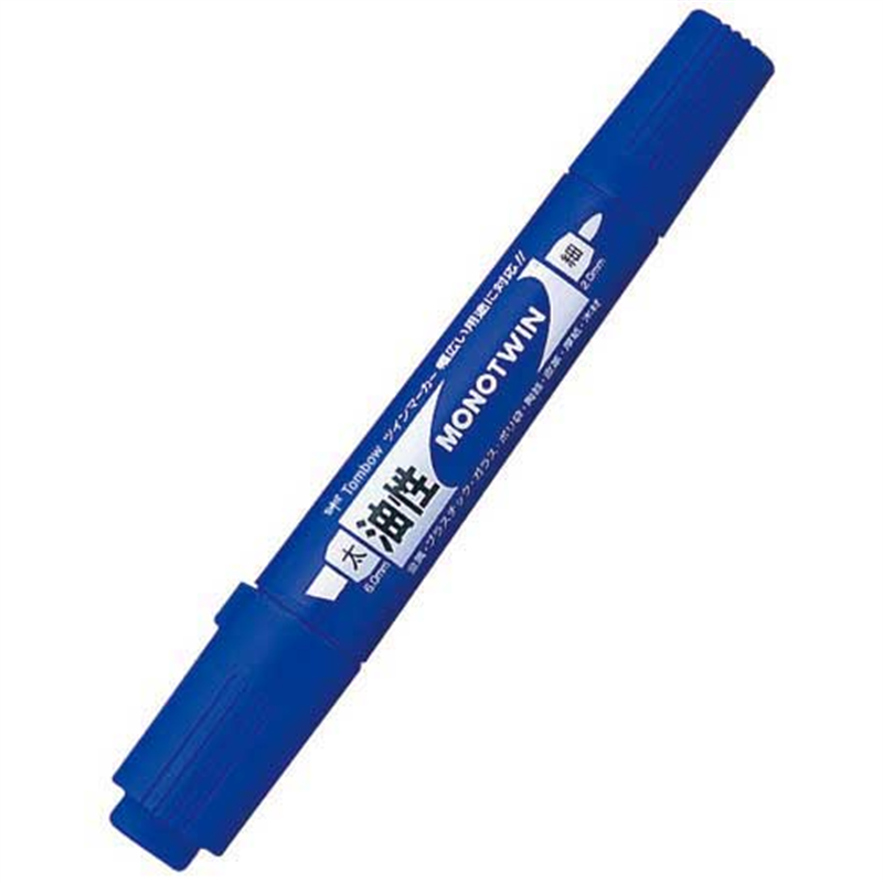 トンボ鉛筆 モノツイン OD-TME15 青 10本  1個（ご注文単位1個）【直送品】