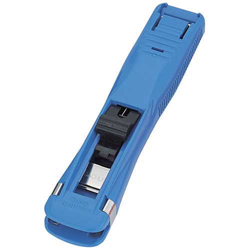 オート ガチャック GS-500 中 青 10個/箱（ご注文単位1箱）【直送品】