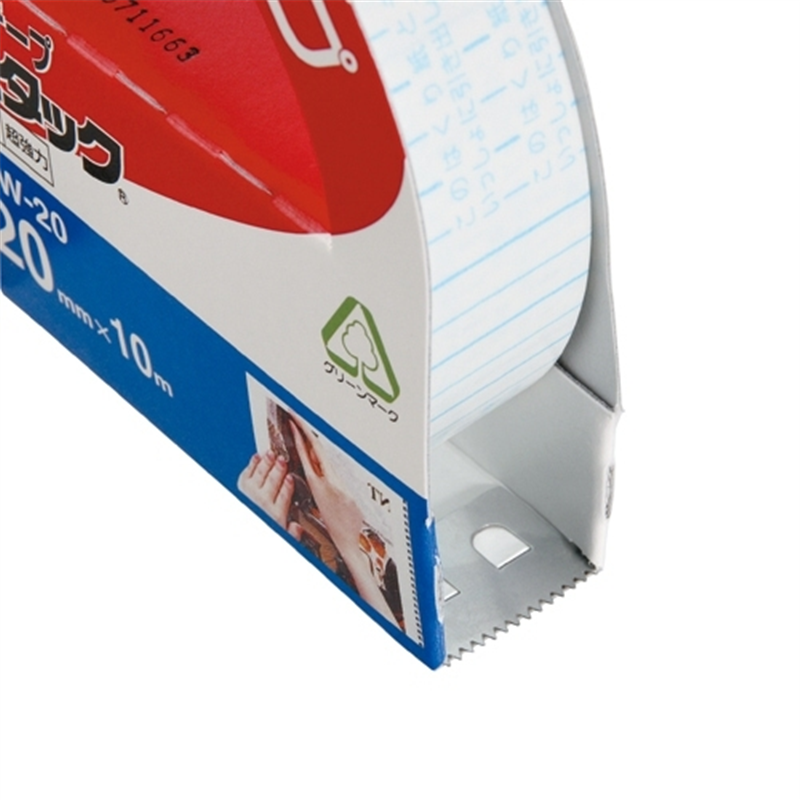 ニチバン ナイスタック NW-15 15mm×20m 10巻 1個(ご注文単位1個)【直送品】