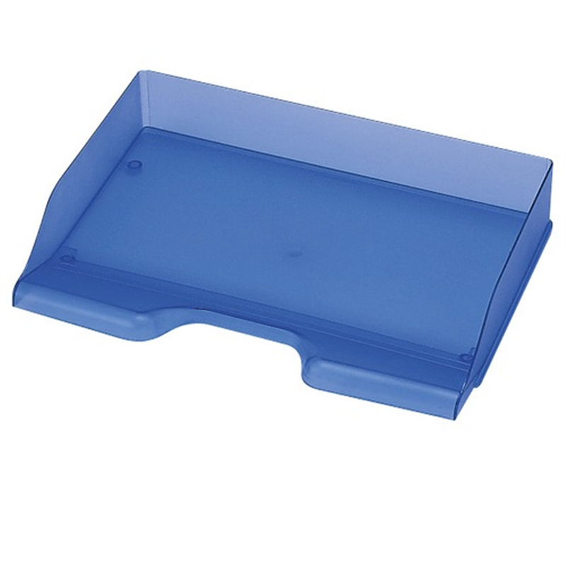 セキセイ デスクトレー SSS-1340 A4 青 10個/箱（ご注文単位1箱）【直送品】