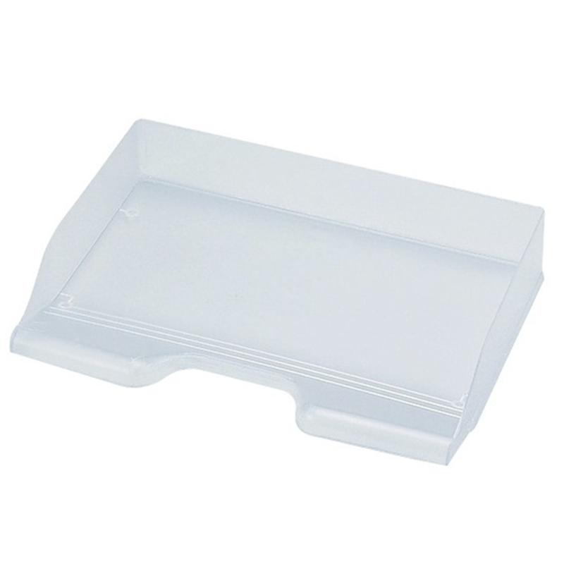 セキセイ デスクトレー SSS-1340 A4 透明 10個/箱（ご注文単位1箱）【直送品】