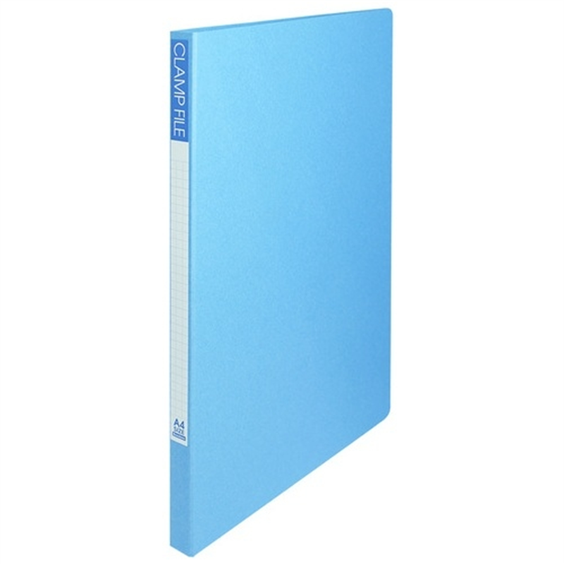 ビュートン Zファイル SCL-A4-B A4S ブルー 10冊  1個（ご注文単位1個）【直送品】