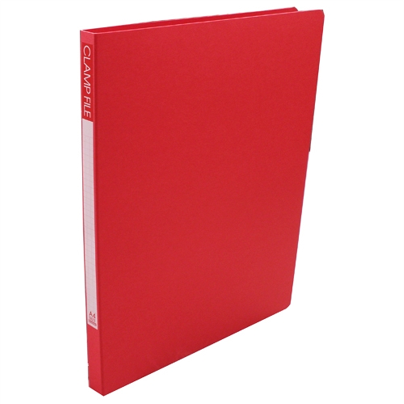 ビュートン Zファイル SCL-A4-R A4S レッド 10冊  1個（ご注文単位1個）【直送品】