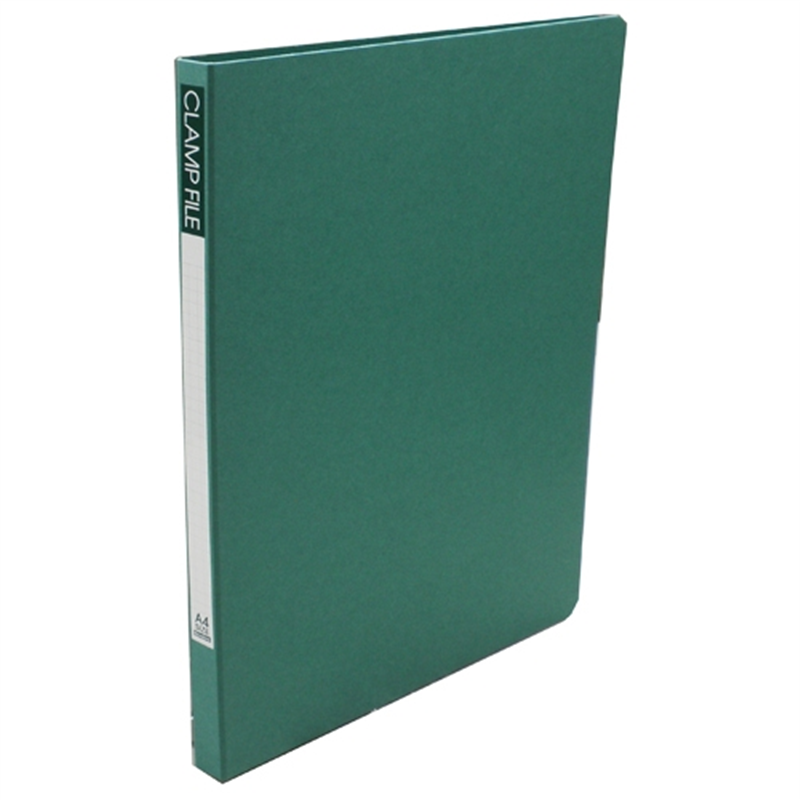 ビュートン Zファイル SCL-A4-GN A4S グリーン 10冊  1個（ご注文単位1個）【直送品】
