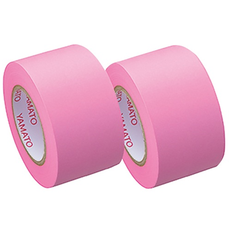 ヤマト メモックロール替テープ蛍光 WR-25HRO 12個/箱（ご注文単位1箱）【直送品】