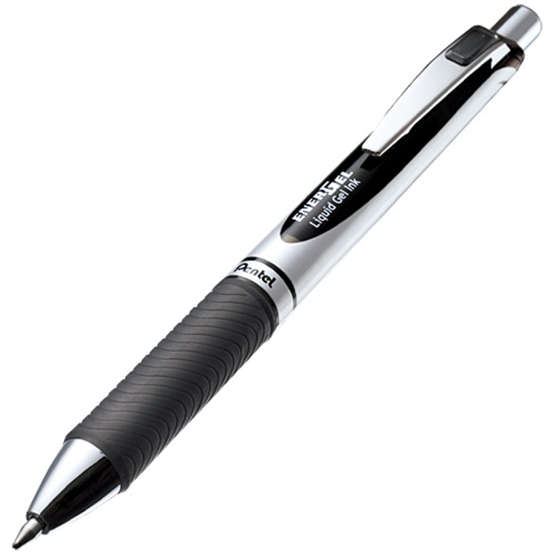 ぺんてる エナージェル 0.7mm 黒 BL77-A 10本  1個（ご注文単位1個）【直送品】