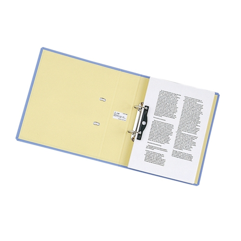 LIHITLAB D型リングファイル G2250-4 A4S 橙 10冊  1個（ご注文単位1個）【直送品】