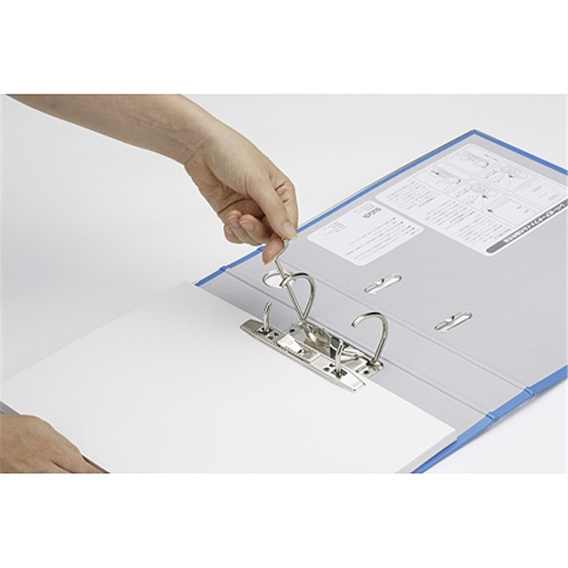 ハピラ アーチファイル SGLAF8 A4S 80mm 青 10冊 1個(ご注文単位1個)【直送品】