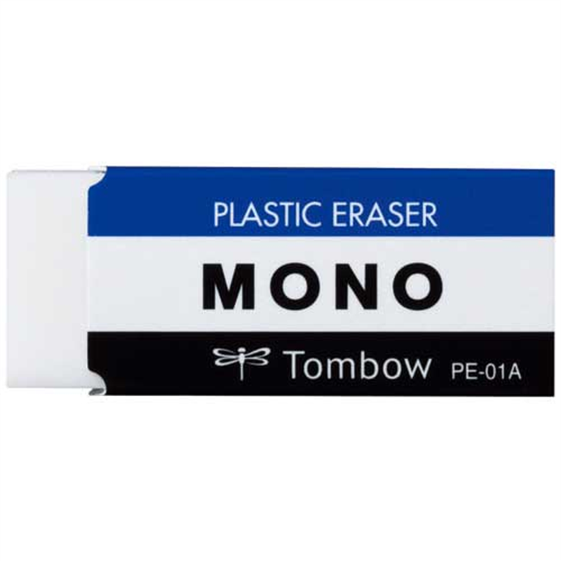 トンボ鉛筆 モノ消しゴム PE-01A 40個/箱（ご注文単位1箱）【直送品】