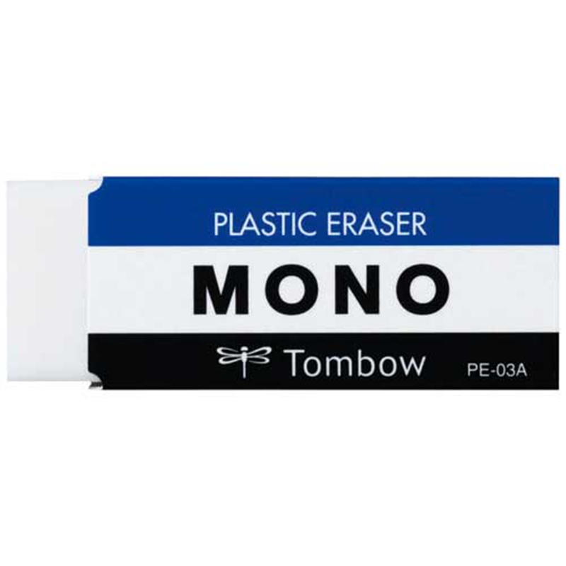 トンボ鉛筆 モノ消しゴム PE-03A 30個/箱（ご注文単位1箱）【直送品】