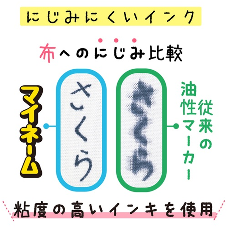 サクラクレパス サクラマイネーム HK#49 極細 黒 10本 1個(ご注文単位1個)【直送品】