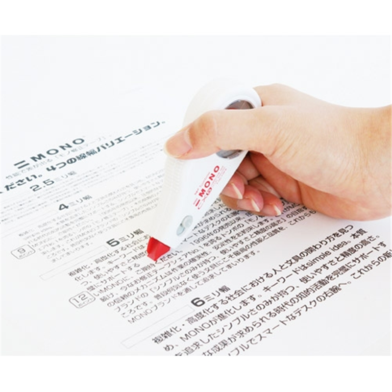 トンボ鉛筆 修正テープ モノCX CT-CX5 10個/箱(ご注文単位1箱)【直送品】