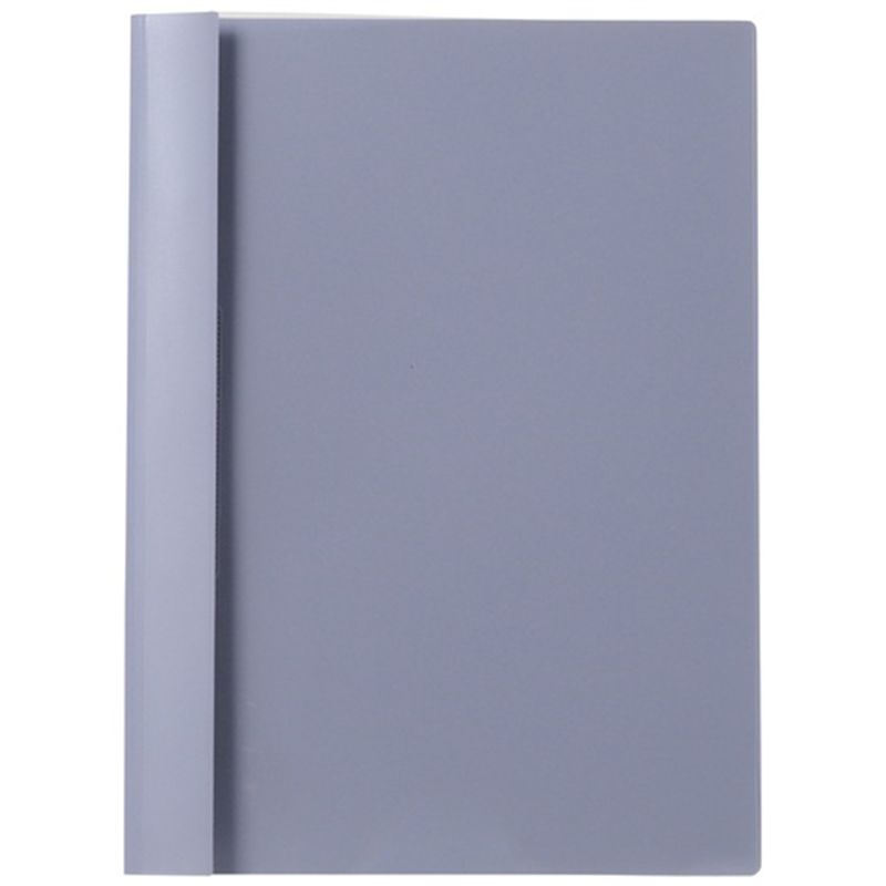 プラス レポートファイル FL-101RT A4S 青 10冊 1個(ご注文単位1個)【直送品】