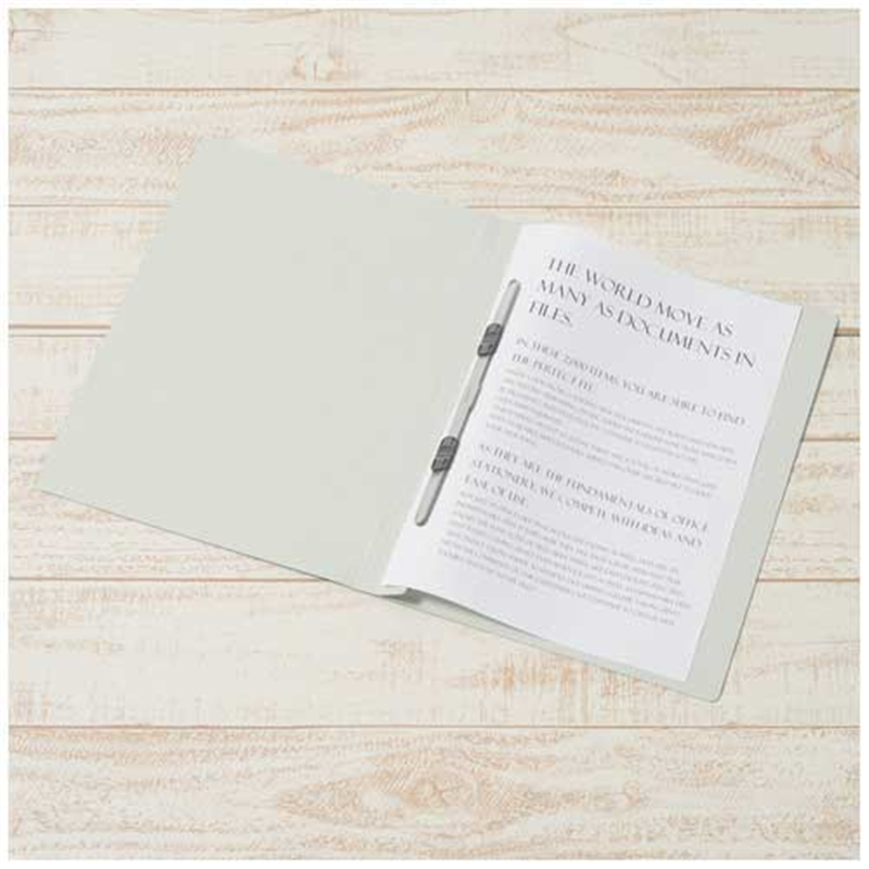 プラス フラットファイル 021N A4S グレー 10冊  1個（ご注文単位1個）【直送品】
