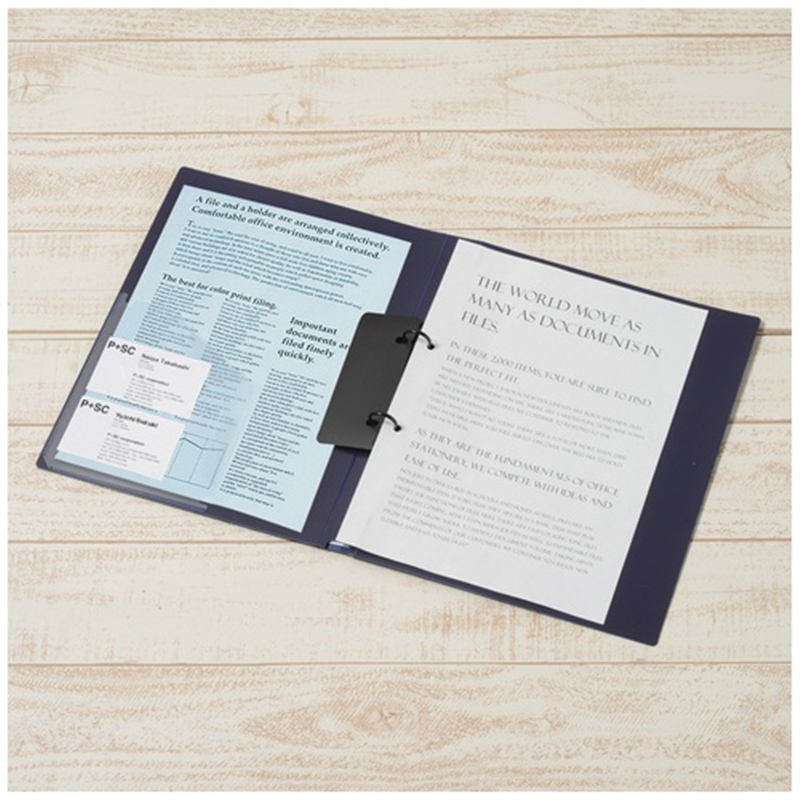 プラス 2リングファイルFC-102RF A4S 29mm NV10冊 1個(ご注文単位1個)【直送品】