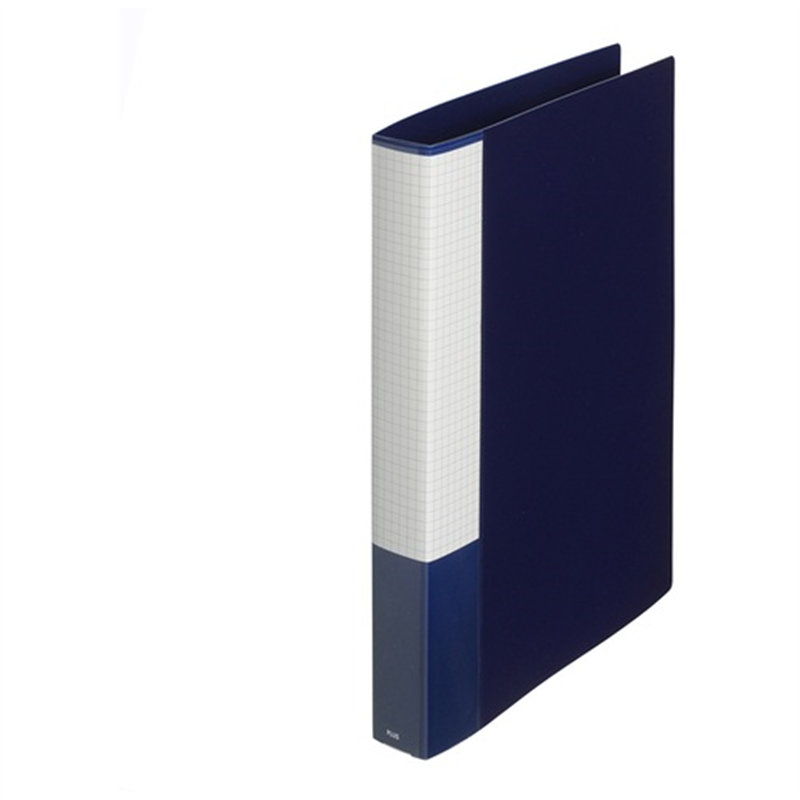 プラス 2リングファイルFC-101RF A4S 35mm NV10冊  1個（ご注文単位1個）【直送品】