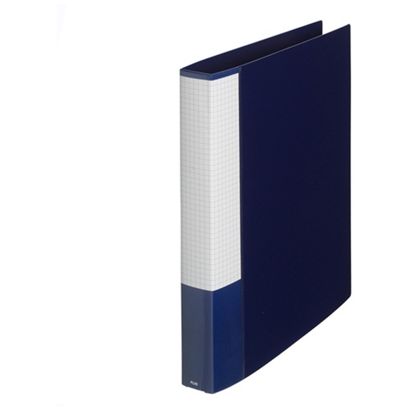 プラス 2リングファイルFC-101RW A4SW35mm NV10冊 1個(ご注文単位1個)【直送品】