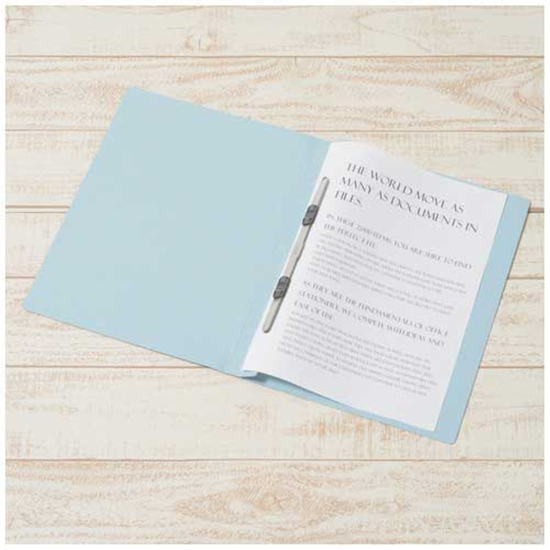 プラス フラットファイル 021N A4S Rブルー 30冊  1個（ご注文単位1個）【直送品】