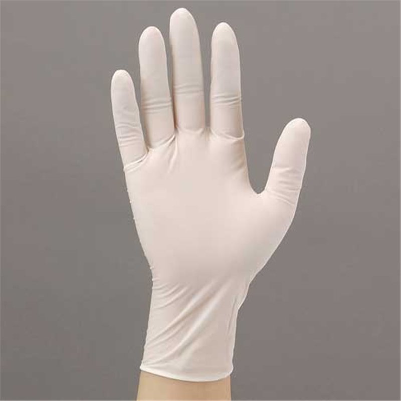 エステー ニトリル手袋粉つきNo981ホワイト M 12箱 1個(ご注文単位1個)【直送品】