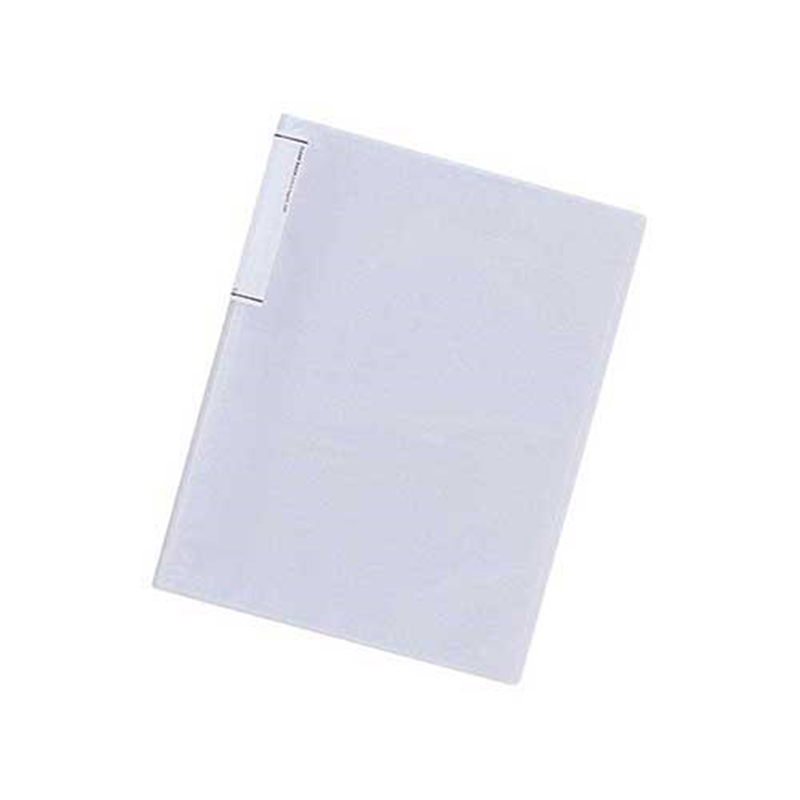 LIHITLAB クリヤーブック N-7111-1 乳白 10冊  1個（ご注文単位1個）【直送品】