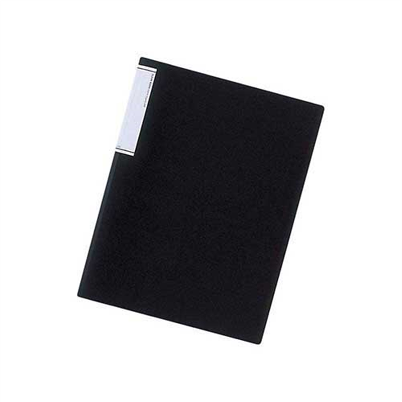 LIHITLAB クリヤーブック N-7111-24 黒 10冊  1個（ご注文単位1個）【直送品】