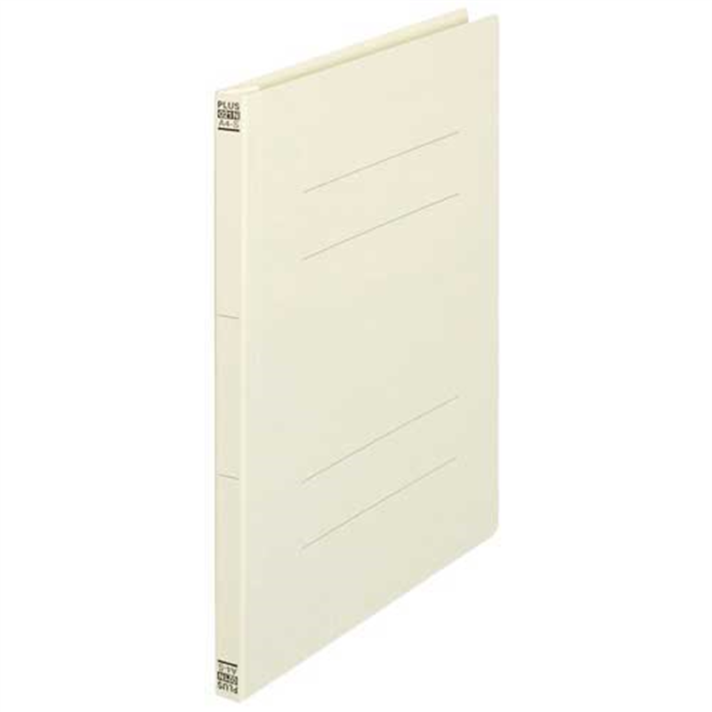 プラス フラットファイル 021N A4S アイボリー30冊 1個（ご注文単位1個）【直送品】