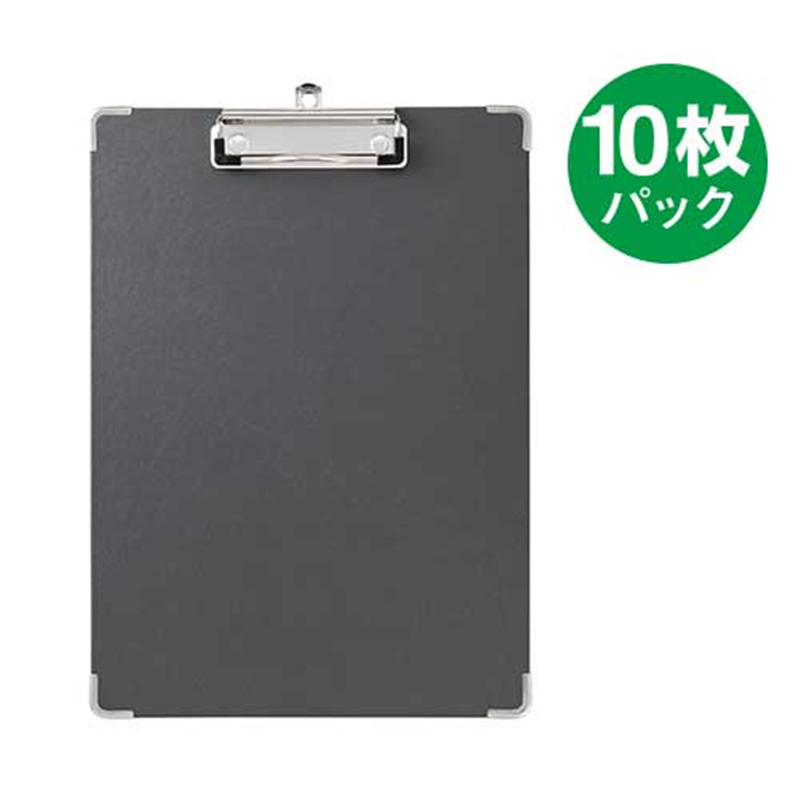 キングジム 用箋挟み A4E 8305-BK 10枚 1個(ご注文単位1個)【直送品】