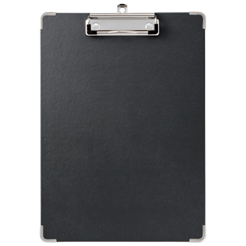 キングジム 用箋挟み A4E 8305-BK 10枚 1個(ご注文単位1個)【直送品】