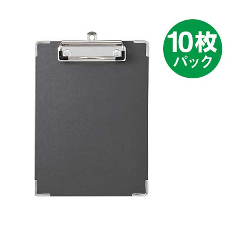 キングジム 用箋挟み A5E 8303-BK 10枚 1個(ご注文単位1個)【直送品】