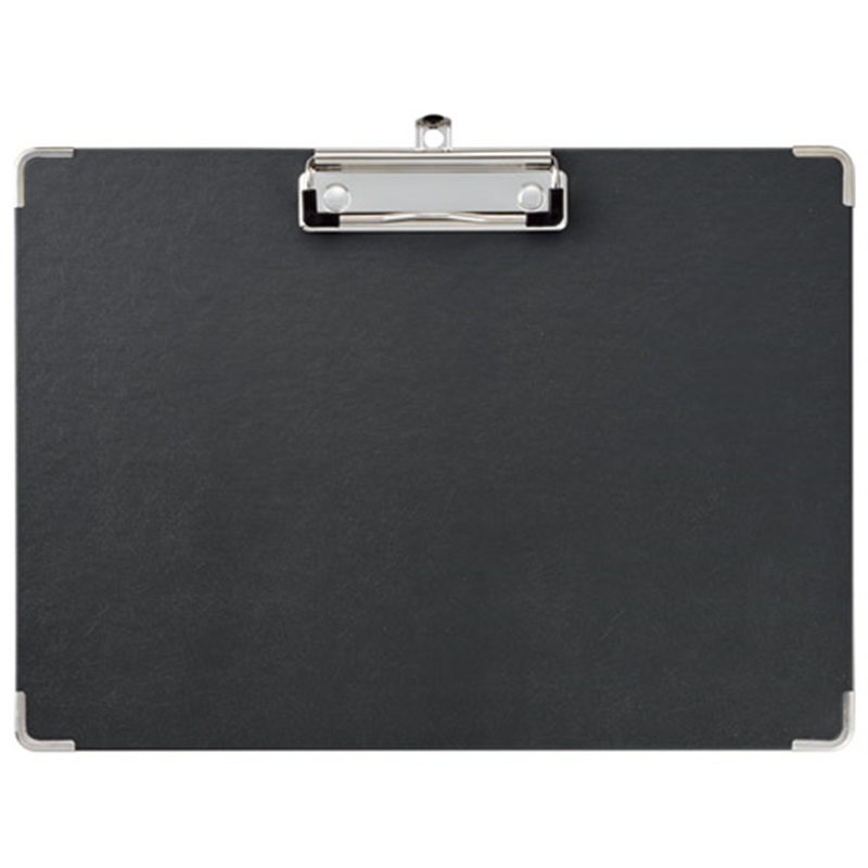 キングジム 用箋挟み A4S 8335-BK 10枚 1個(ご注文単位1個)【直送品】