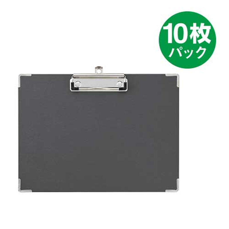 キングジム 用箋挟み B5S 8334-BK 10枚 1個(ご注文単位1個)【直送品】