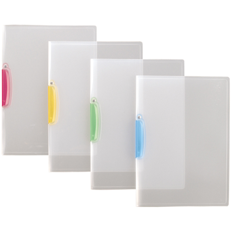 ビュートン ウィングクリップF WCF-A4S-CB ブルー10冊 1個(ご注文単位1個)【直送品】