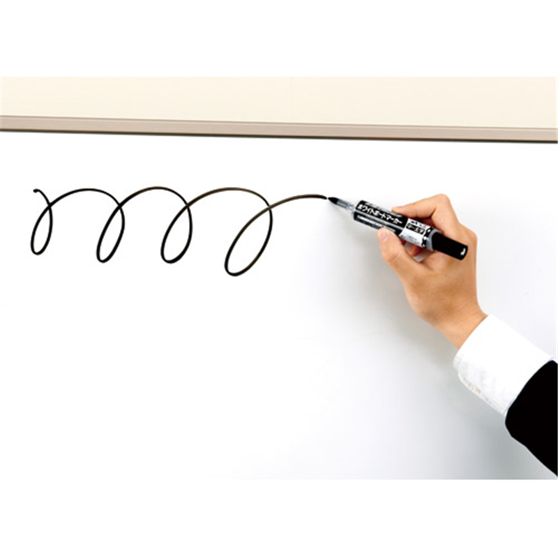 ぺんてる ボードにフィット 黒 EMWL5BF-A 10本 1個(ご注文単位1個)【直送品】