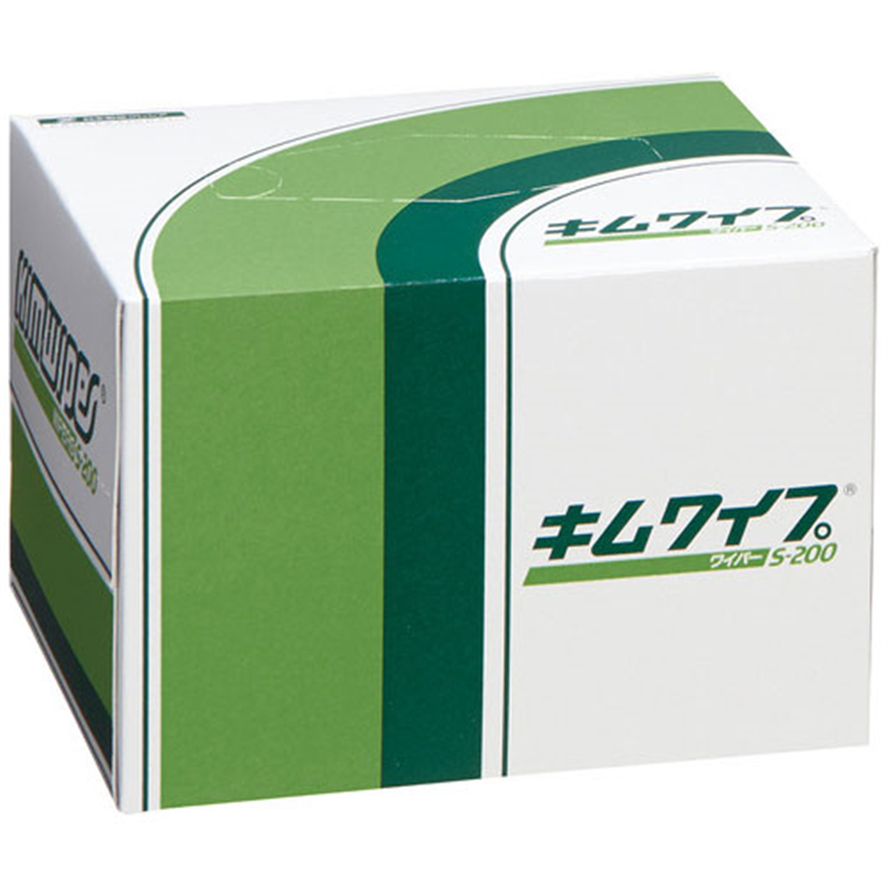 日本製紙クレシア キムワイプS-200(業務パック) 62011 72箱 1個(ご注文単位1個)【直送品】