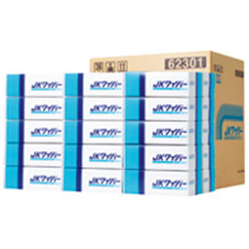 日本製紙クレシア JKワイパー150-S(業務パック) 62301 36箱  1個（ご注文単位1個）【直送品】