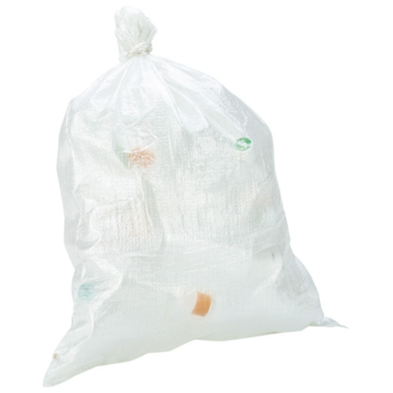 WING ACE クリアー土のう袋PE-110 480×620mm 50枚  1個（ご注文単位1個）【直送品】