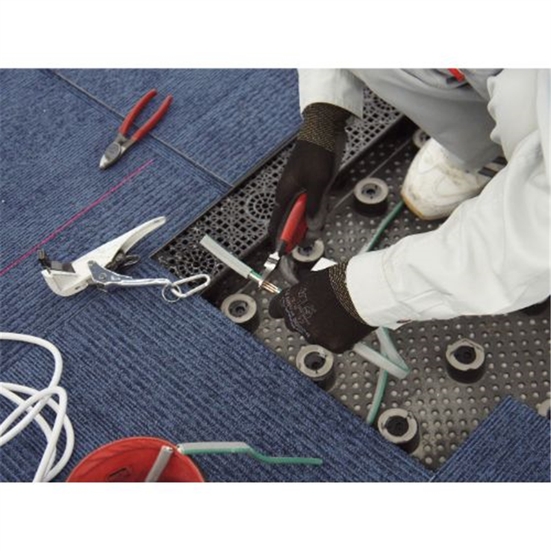 ショーワグローブ パームフィット手袋B0500ブラック M 10双  1個（ご注文単位1個）【直送品】