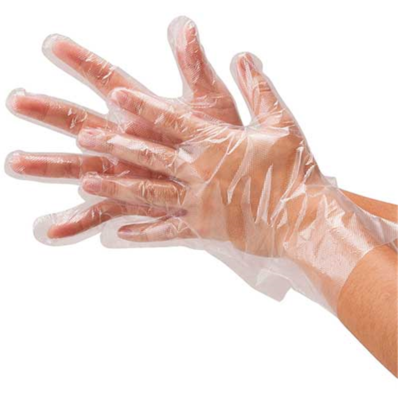 川西工業 ポリエチレン手袋 #2016 L 100枚入X100袋 1個(ご注文単位1個)【直送品】