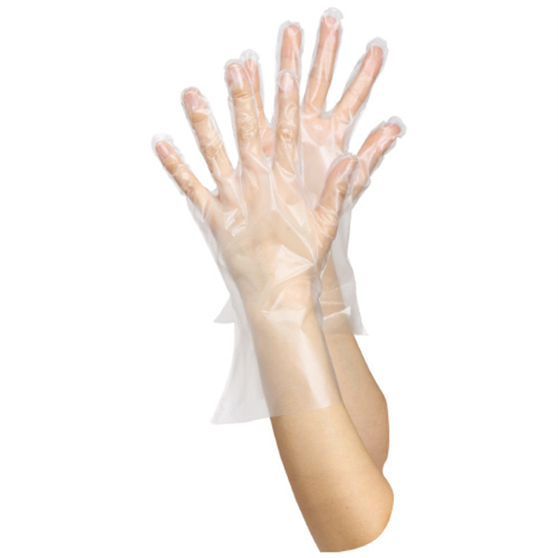 やなぎプロダクツ ポリエチレン手袋LD 半透明 100枚入X50箱 S 1個(ご注文単位1個)【直送品】