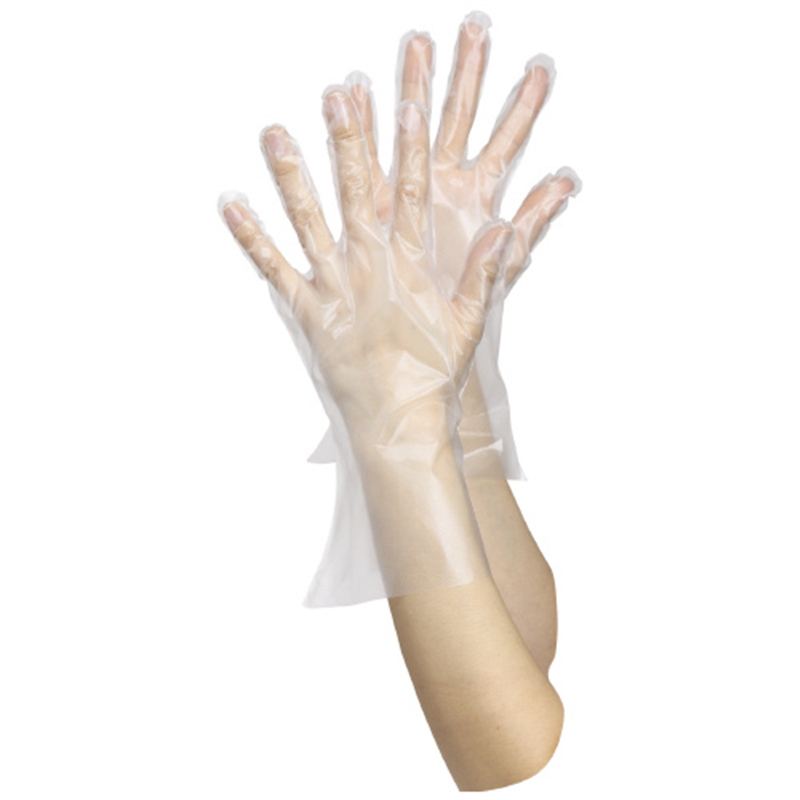 やなぎプロダクツ ポリエチレン手袋LD 半透明 100枚入X50箱 M 1個(ご注文単位1個)【直送品】