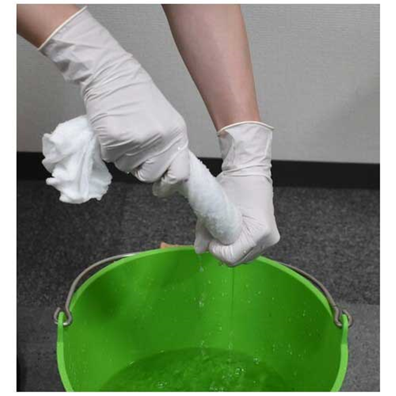 エステー ニトリル手袋粉なしNo.991ホワイト LL 12箱 1個(ご注文単位1個)【直送品】