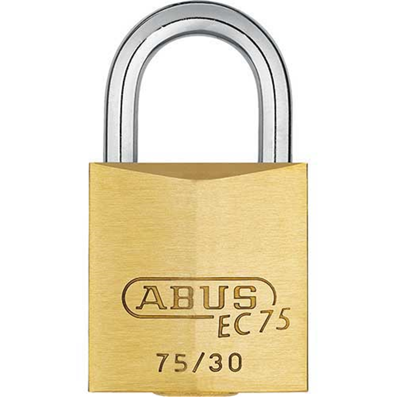 ABUS 南京錠 30mm EC75-30  1個（ご注文単位1個）【直送品】